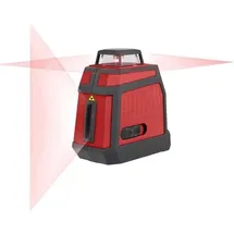 TOOLCRAFT CL18-360 Kreuzlinienlaser selbstnivellierend, inkl. Tasche, inkl. 360° Laser Reichweite (max.): 18 m