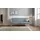 OTTO home 3-Sitzer OTTO HOME "Bille", grün (mint), B:212cm H:86cm T:90cm, Struktur (100% Polyester);Struktur fein (100% Polyester);Samtoptik (100% Polyester);Luxus-Microfaser weich (100% Polyester), Sofas, mit Naht im Rückenkissen und Eiche-Beinen, Design by Morten
