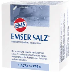 Emser Salz 1,475 g Pulver 20 St