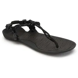Xero Shoes Aqua Cloud Flip-flops Schwarz 47