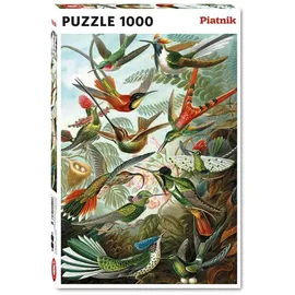 Piatnik 5528 - Haeckel Kolibris 1000 Teile Puzzle