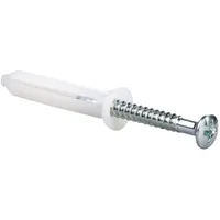 Schneider Electric 1150002 Schraubnagelduebel TPS-6/5x35 natur 100 Stck/Packung