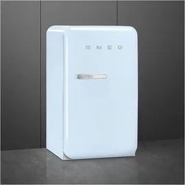 Smeg FAB10RPB6 Retro-Kühlschrank (122 l, 970 mm hoch, Pastellblau)