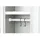 Phoenix Spind Locker grau, rot PL1130GRK, 1 Schließfach 30,0 x 50,0 x 183,0 cm