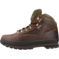 Timberland Euro Hiker Leather Smooth Wanderstiefel - Brown - EU 44