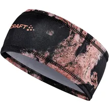 Craft Core Essence Jersey Stirnband Orange/Mehrfarbig