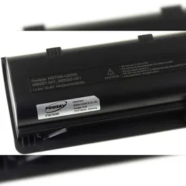 Powery Akku für HP Typ 593553-001 Standardakku,