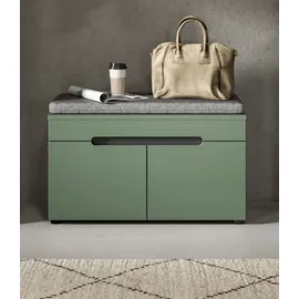 Home Affaire Sitzbank 80 x 45 x 37 cm basalt grau / basalt grau