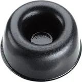 3M SJ 5009 Gerätefuß selbstklebend, rund Schwarz (Ø x H) 22.3 mm x 10.1 mm 1 St.