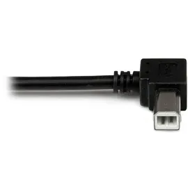 Startech StarTech.com 3m USB 2.0 A auf B Kabel links gewinkelt - St/St - USB Druckerkabel