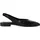 TAMARIS Damen Sling Pump mit Blockabsatz Leder, schwarz, 40 EU