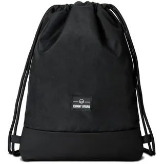 Johnny Urban Turnbeutel Damen & Herren Schwarz - Blake - Sportbeutel für Alltag, Festival, Sport - Rucksack Beutel mit Kordelzug - Wasserabweisend