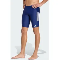 adidas 3-Streifen Badehose Blau/Weiß XL