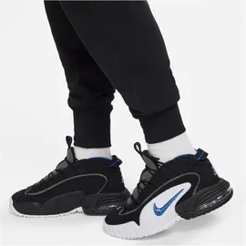 Nike Sportswear Club Fleece High-Waist Jogginghose Mädchen 010 black/black/white M 137-146 cm