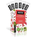 (199,67€/1kg) Instick Getränkepulver 12 x 2,5g Rhabarber Sticks Zuckerfrei Vegan