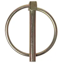PRO PLUS Klappsplint 6 mm mit Ring, Silber