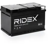 RIDEX 1S0039 Autobatterie 70Ah 640A 12V Starterbatterie B13 DIN/ISO LB3 ersetzt Batterie 65Ah 63Ah 60Ah Kompatibel mit VW Transporter IV Bus 70B, 70C, 7DB, 7DK, 70J, 70K, 7DC, 7DJ GOLF III 1H1