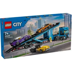 LEGO® City 60408 Autotransporter mit Sportwagen