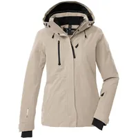 KILLTEC KSW 35 WMN SKI JCKT, hell taupe, 38