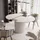 idohome Esstisch 160 x 77 x 120 cm Kaschmir