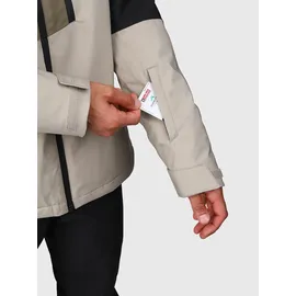 Brunotti Skijacke beige / braun / schwarz XXL