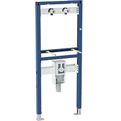 Geberit Waschtisch Element Duofix, barrierefrei 111477001, 112-130cm, mit UP-Geruchsverschluss