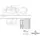 Villeroy & Boch Waschbeckenunterschrank 2 Auszüge 100 x 54,8 x 50 cm Cashmere Grey