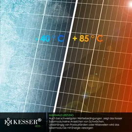 Kesser Solarpanel monokristallin 165 W