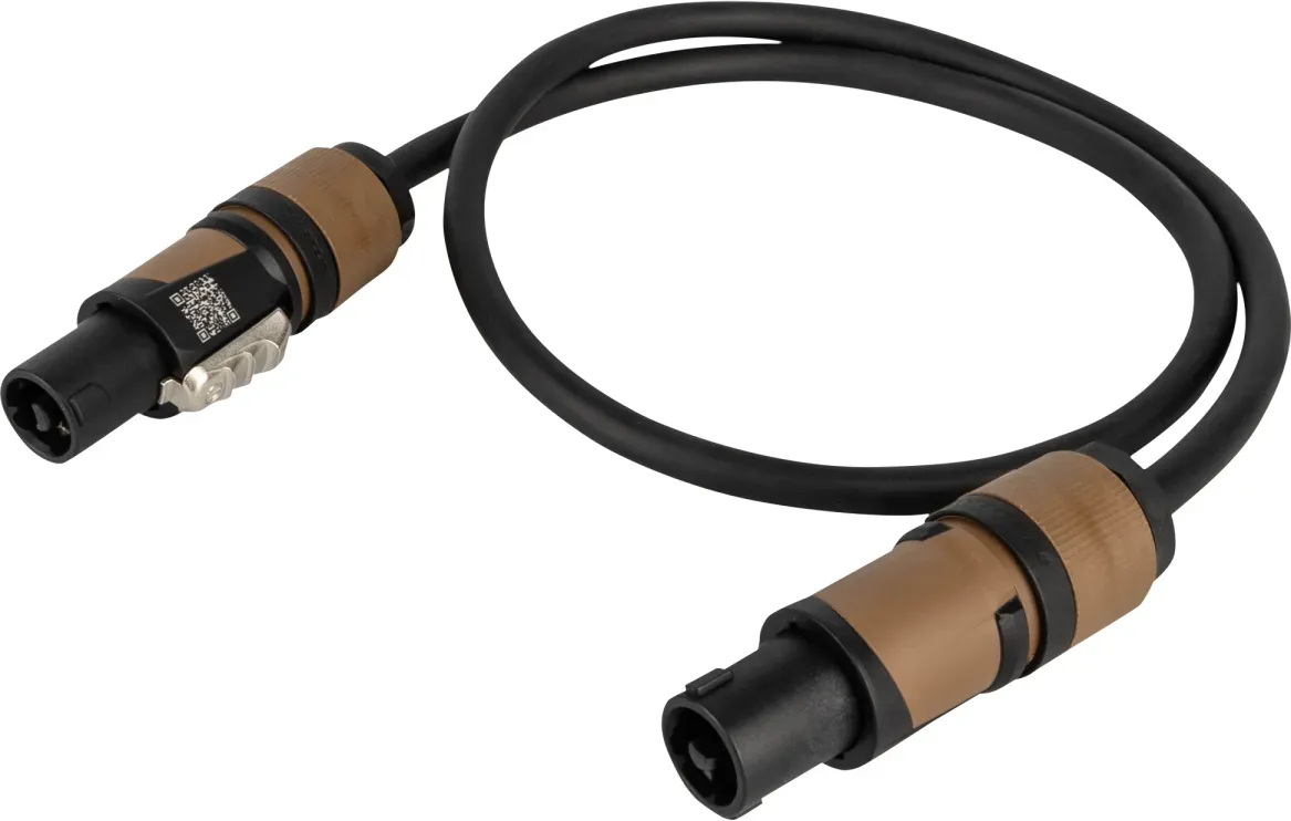 DAP FSN04 - speakON NL2 to speakON NL2 - 2x 2.5 mm2 - Neutrik 0.75 m 0,75 m