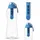 DAFI Filterflasche Blau 0,5 l
