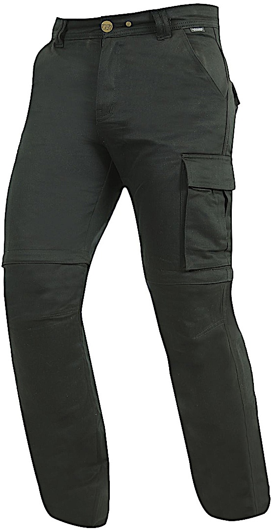 Trilobite Dual Pants 2.0 Motorrad Textilhose, schwarz, Größe 32 34 für Männer