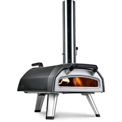 Ooni Karu 2 Multi-Brennstoff Pizzaofen - schwarz/silber