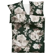 OTTO home MELINA Florale Grün 135 x 200 cm + 2 x 80 x 80 cm