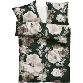 OTTO home MELINA Florale Grün 135 x 200 cm + 2 x 80 x 80 cm
