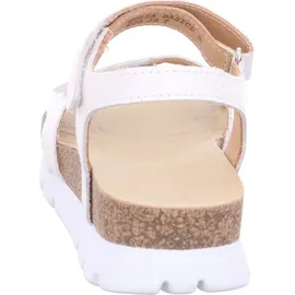 Panama Jack Sulia Basics Riemchensandalen, weiß 40