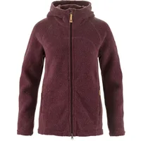 Fjällräven Damen Kaitum Fleece Jacke (Größe XS, rot)