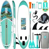 LuxusKollektion Inflatable SUP-Board Stand up Paddle Board 320cm Inflatable für Erwachsene mit SUP