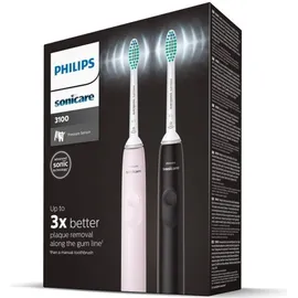 Philips Sonicare 3100 Series HX3675/15 Doppelpack