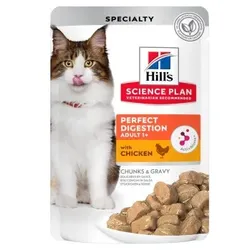 Hill's Science Plan Perfect Digestion, mit Huhn 12x85g