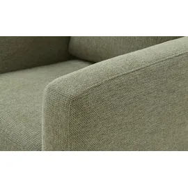 bobb Relaxsessel Lisa de Luxe Flachgewebe 85 x 90 x 93 cm Grün