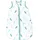 TupTam Baby Schlafsack 2,5 TOG – Warm, ärmellos, Wattiert" Gr. 68, silber Federn, Kinder Größe: 68-74 - 68-74
