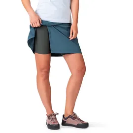 Rafiki Damenrock Mandrea Blau/Türkis 40