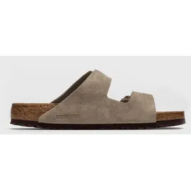 Birkenstock Arizona Weichbettung Veloursleder taupe 41