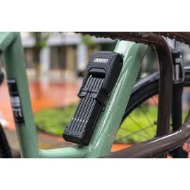 ABUS Bordo Granit 6500KA/90 Schwarz Faltschloss