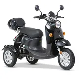 eneway 3-Rad E-Mobil Modena II 25 km/h E-Trike ETrike Elektrofahrzeug Mobilitätsfahrzeug schwarz