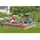 Gartenpirat Holzsandkasten Werner 150 × 150 cm unbehandelt
