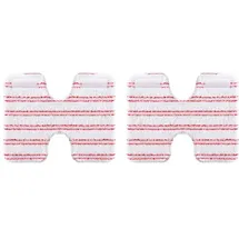 Polti Universelles Reinigungstuchset für Dampfreiniger PAEU0316 2 Lappen