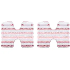 Polti Universelles Reinigungstuchset für Dampfreiniger PAEU0316 2 Lappen