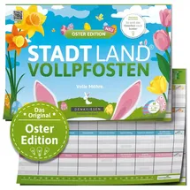 Denkriesen Stadt Land Vollpfosten - Oster Edition "Volle Möhre"