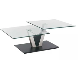 1019 Couchtisch drehbar 2 Ebenen